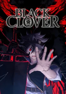 Black Clover Manga Online cover